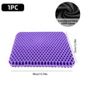 Relevia Honeycomb Gel Seat Cushion – Instant Relief for Back, Tailbone & Coccyx Pain